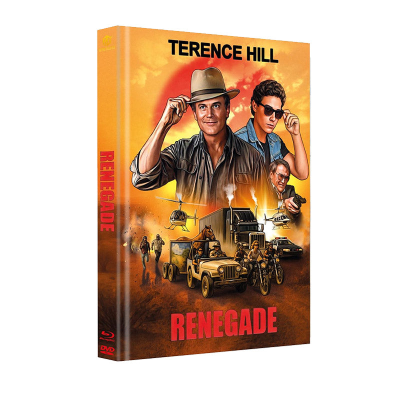 Renegade - Retro Gold 63 Mediabook - Cover B