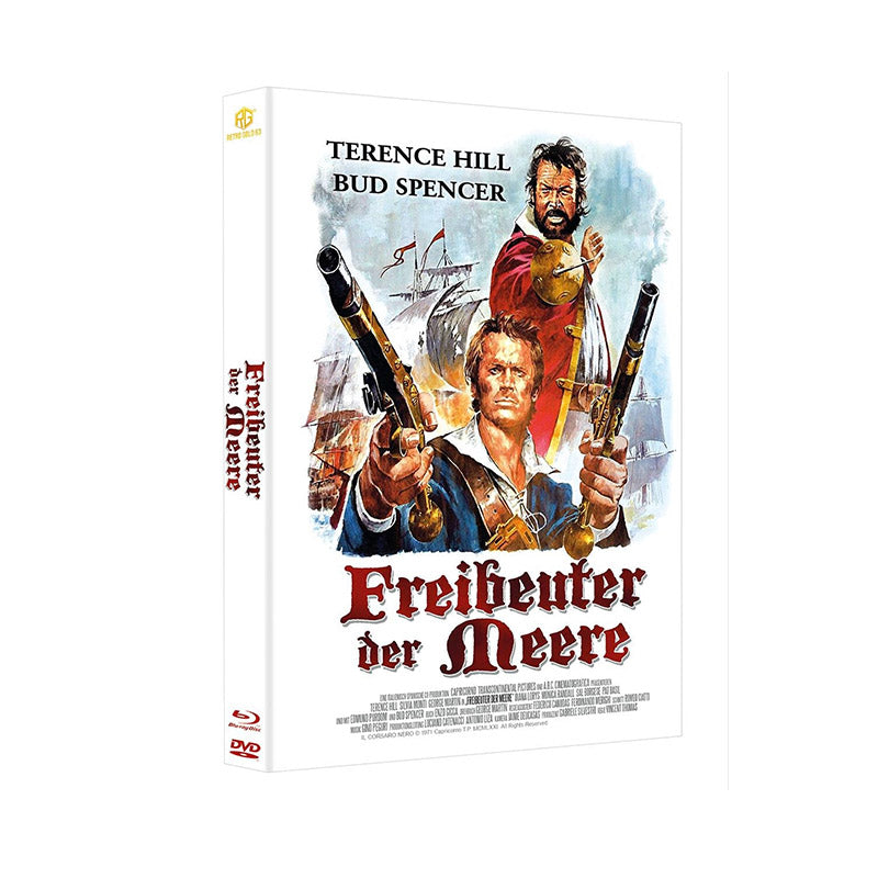 Freibeuter der Meere - Retro Gold 63 Mediabook - Cover B
