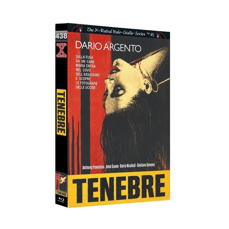 Tenebre - Grosse X-Rated Hartbox - Restexemplare