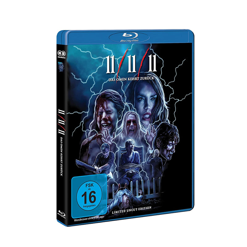 11/11/11 - Bluray Amaray