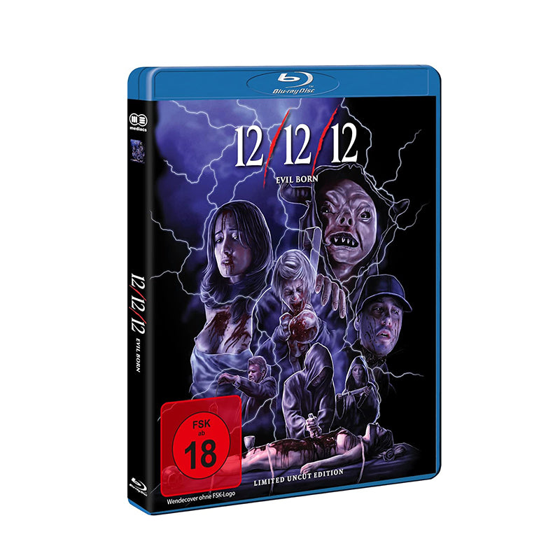 12/12/12 - Bluray Amaray