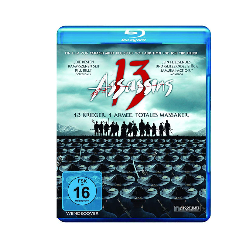 13 Assassins - Blu-ray Amaray