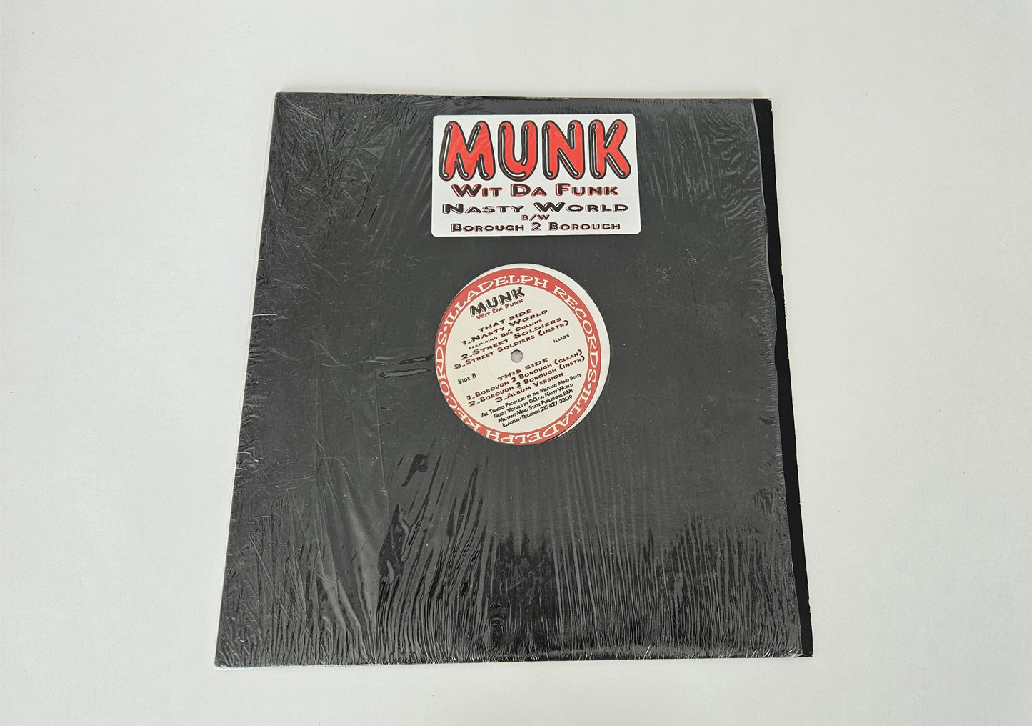 Munk Wit Da Funk - Nasty World