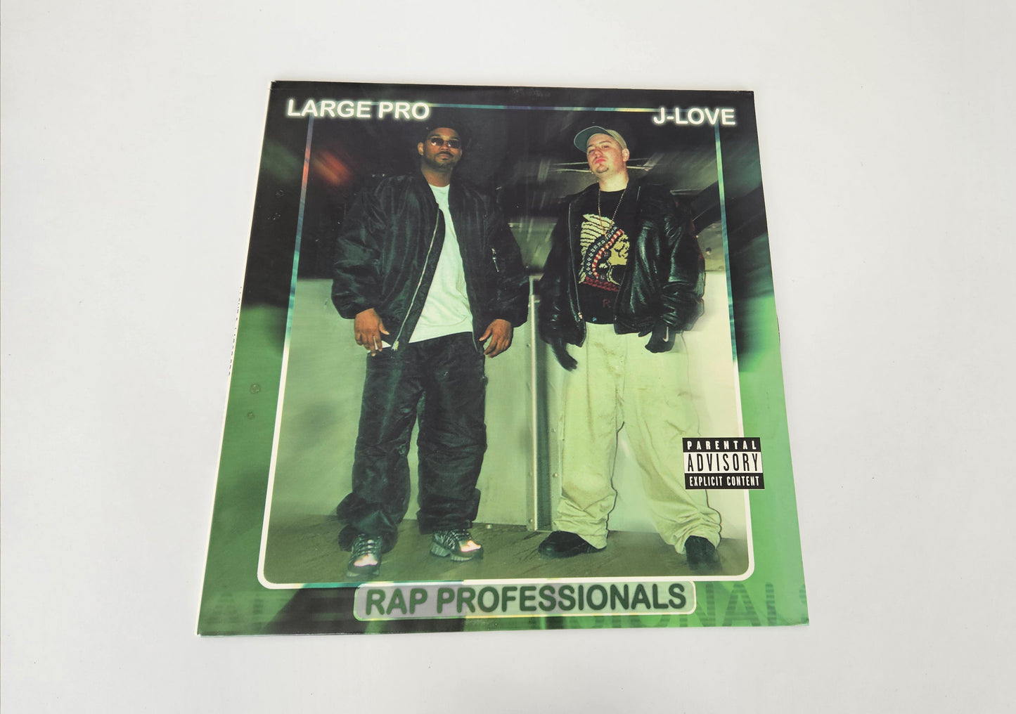 Large Pro & J-Love - Rap Professionals