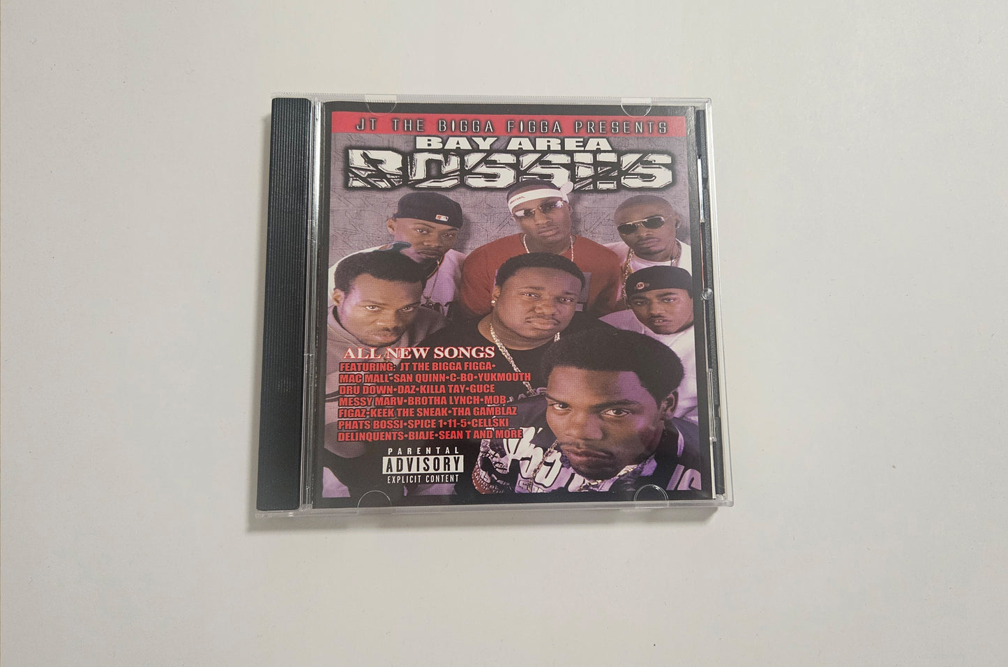 JT The Bigga Figga Presents - Bay Area Bosses