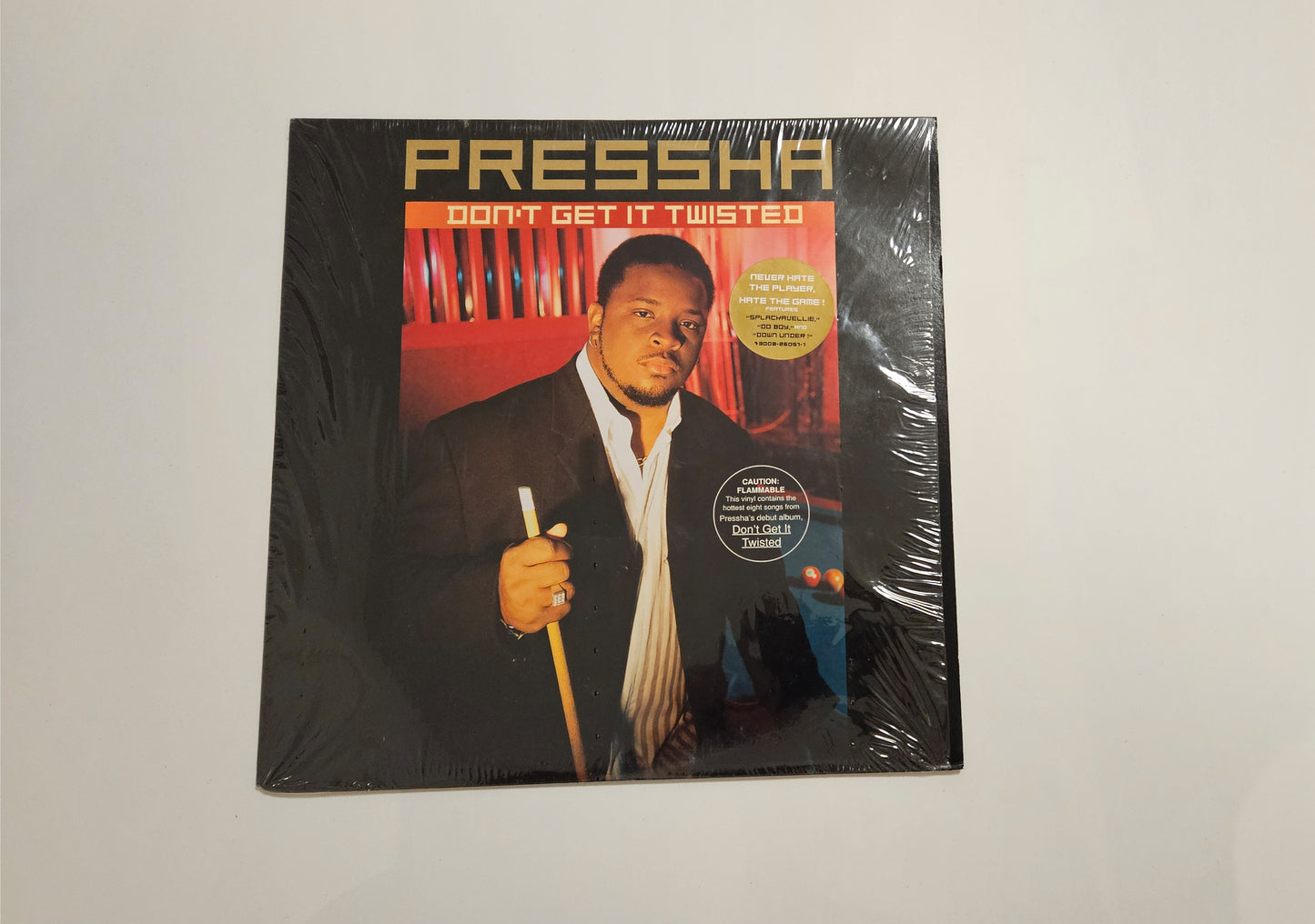 Pressha – Don't Get It Twisted