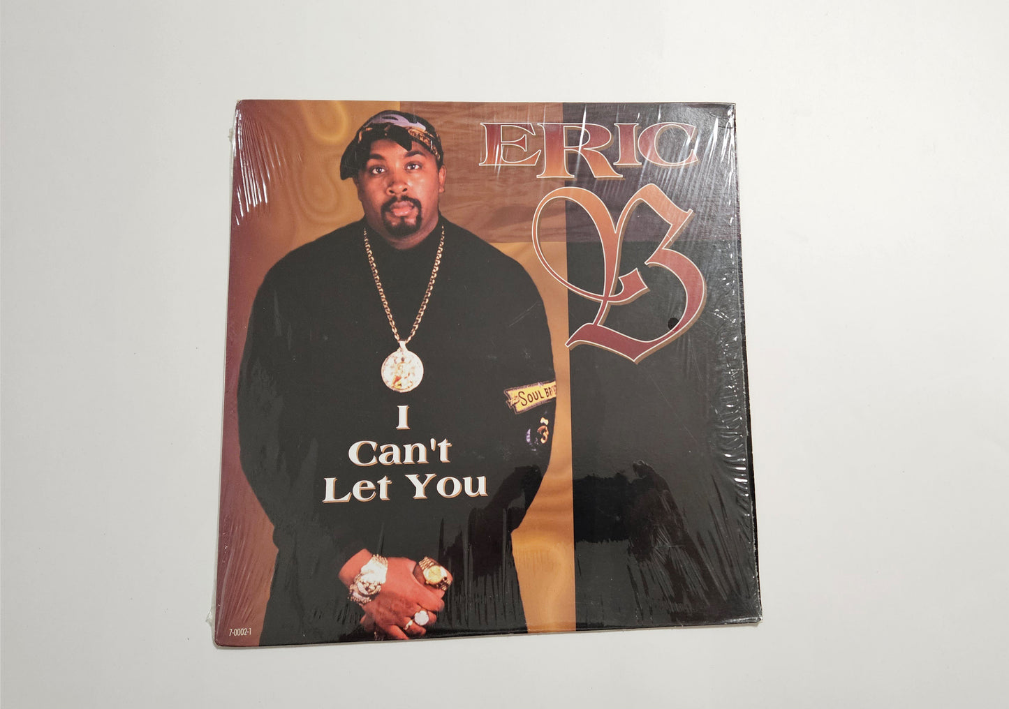 Eric B - I Can't Let You