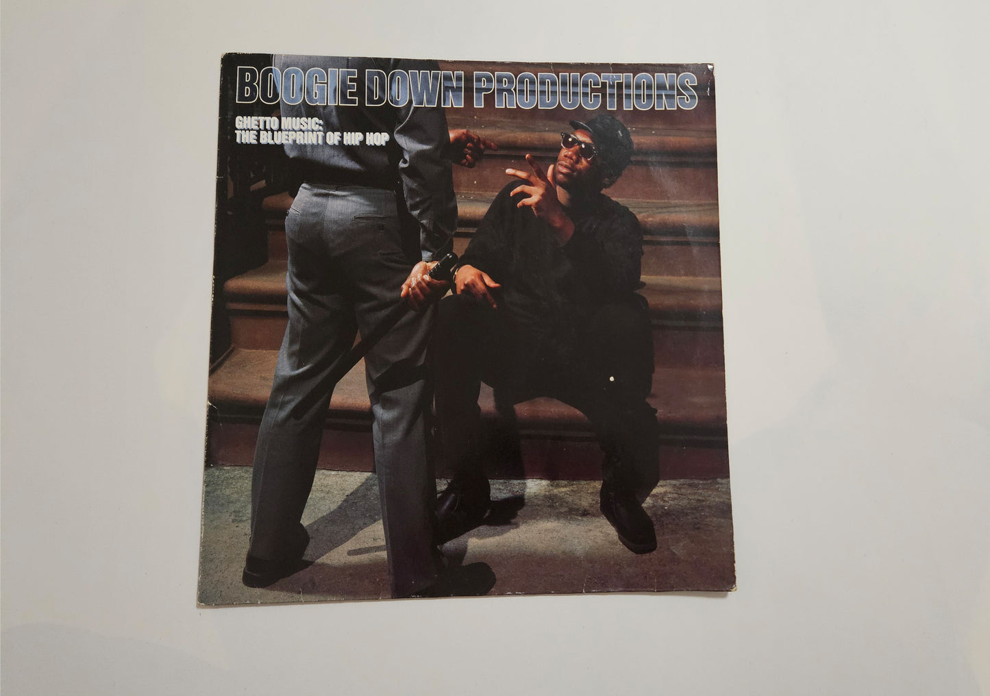 Boogie Down Productions - Ghetto Music: The Blueprint of Hip Hop - Jive Records