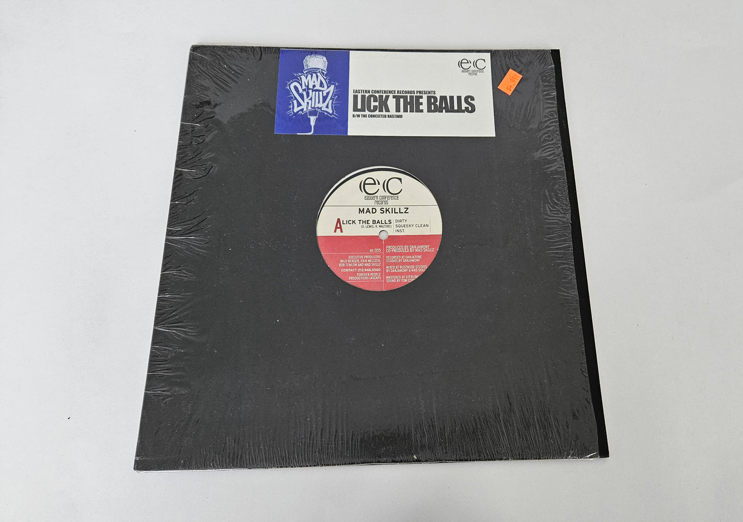 Mad Skillz – Lick The Balls / The Conceited Bastard
