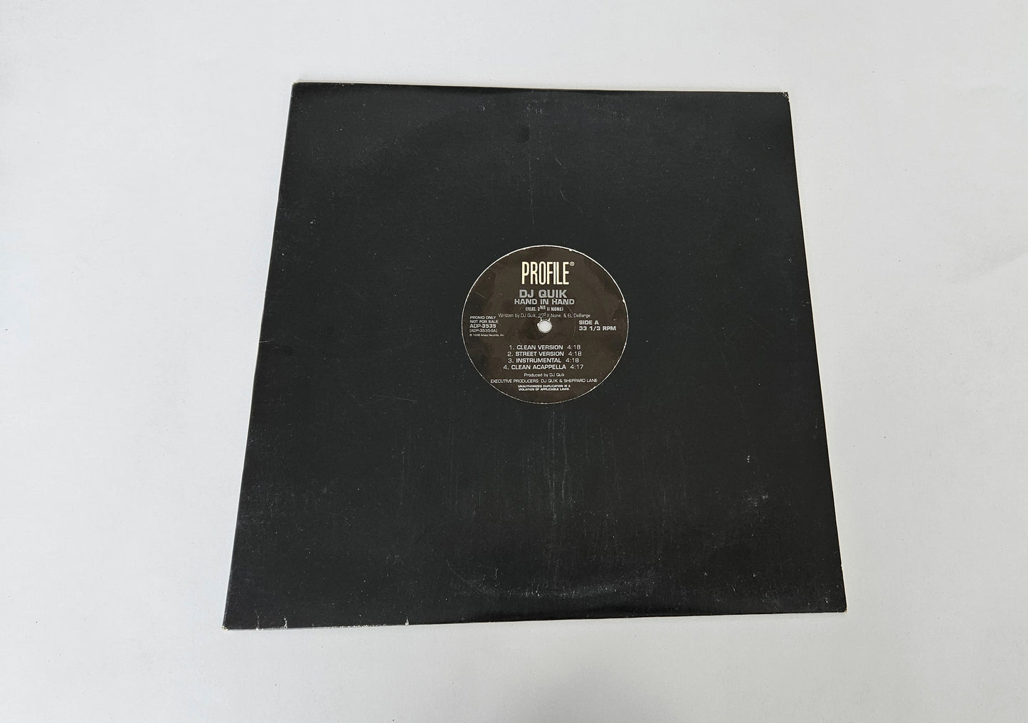 DJ Quik - Hand In Hand / The P***y Medley