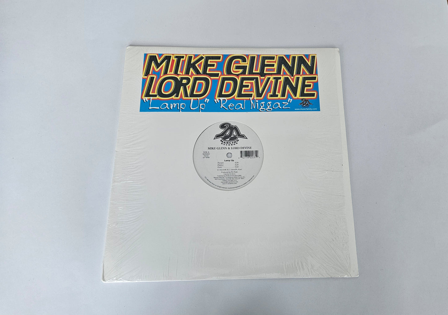 Mike Glenn & Lord Devine – Lamp Up / Real Niggaz