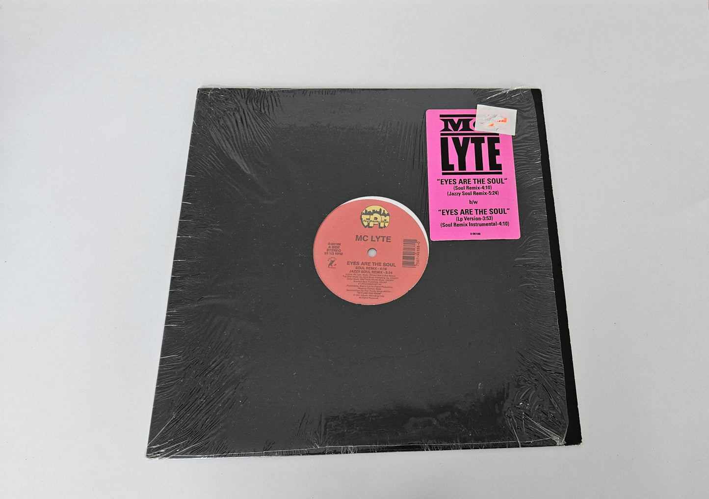 MC Lyte - Eyes Are The Soul