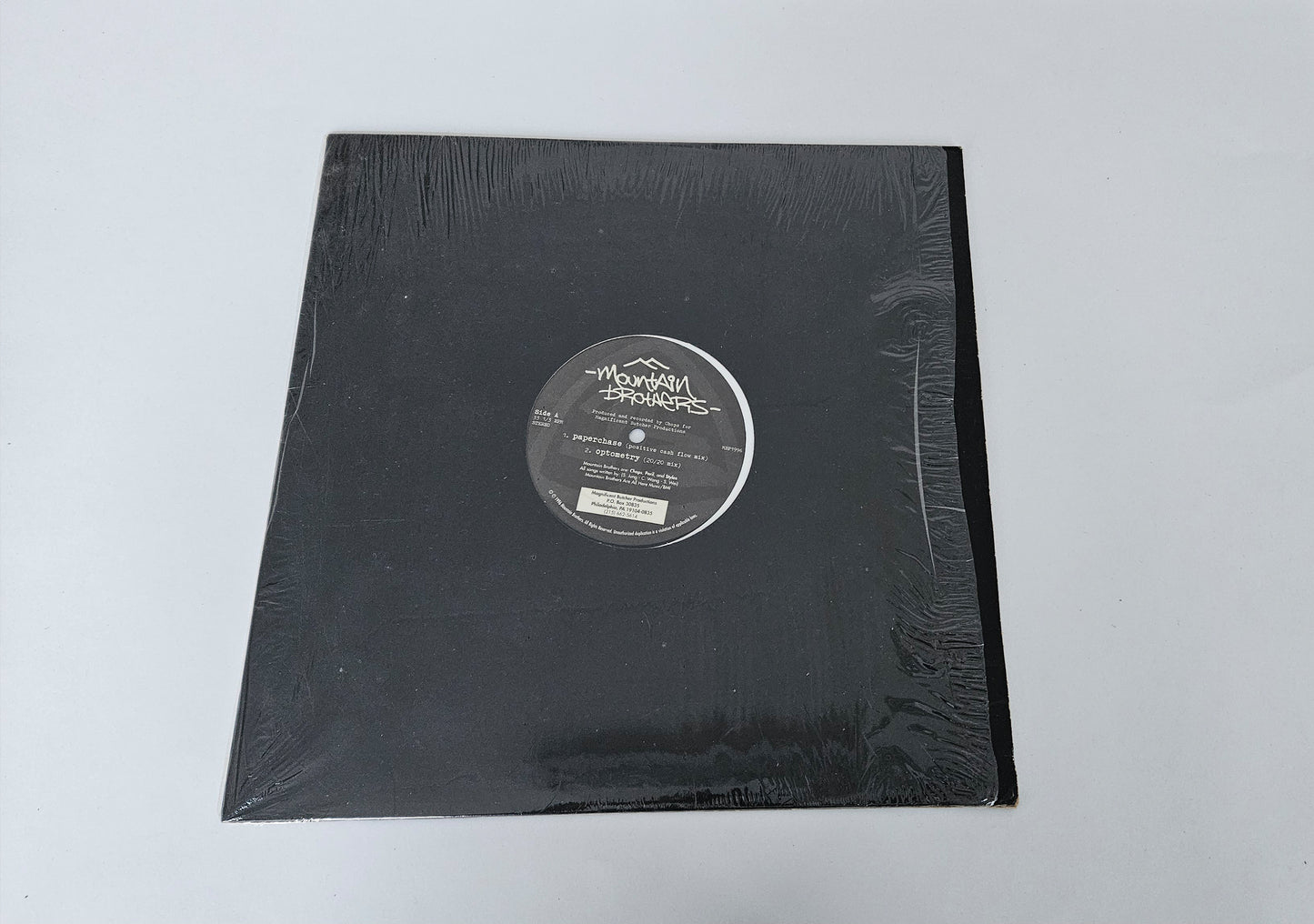 Mountain Brothers – Paperchase / Optometry / Ain’t Nuthin