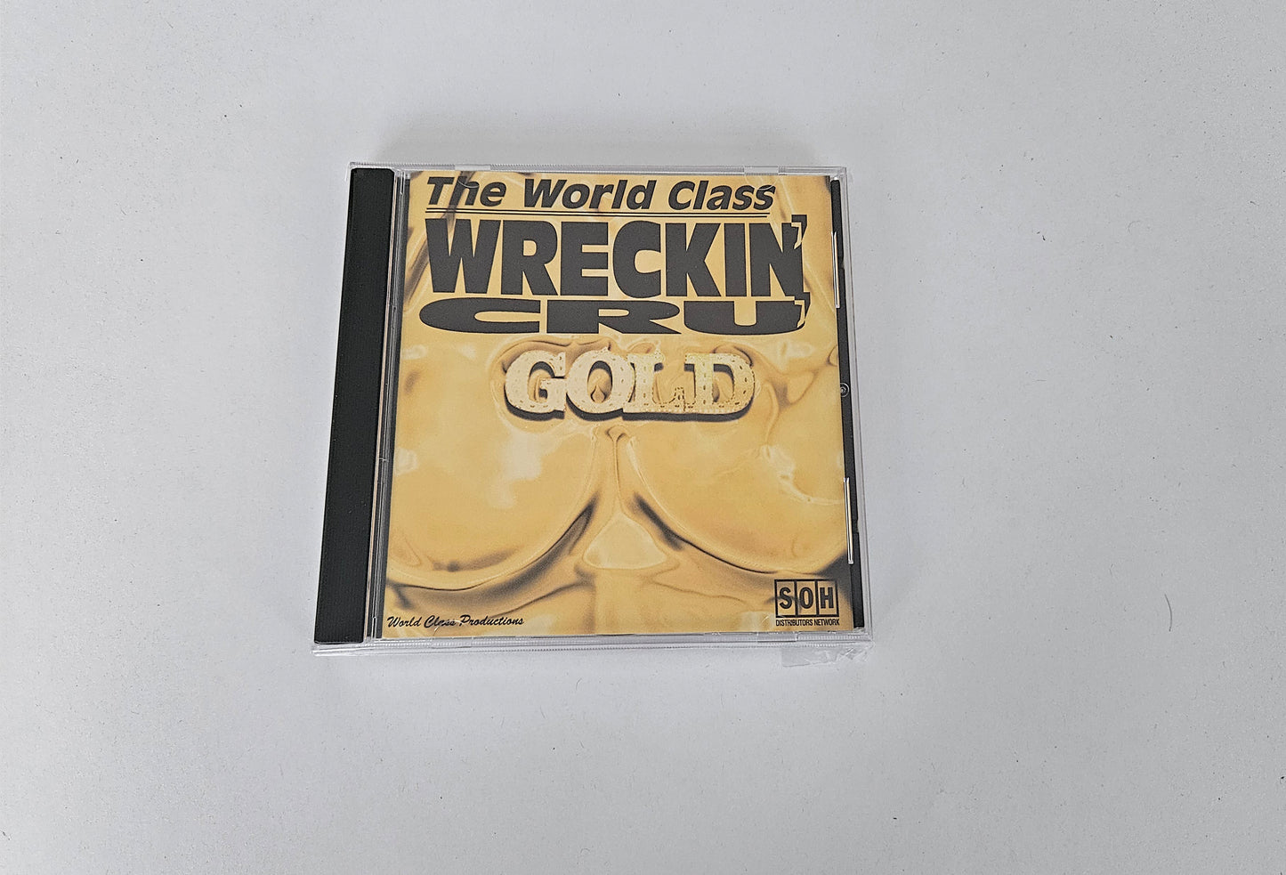World Class Wreckin' Cru – Gold
