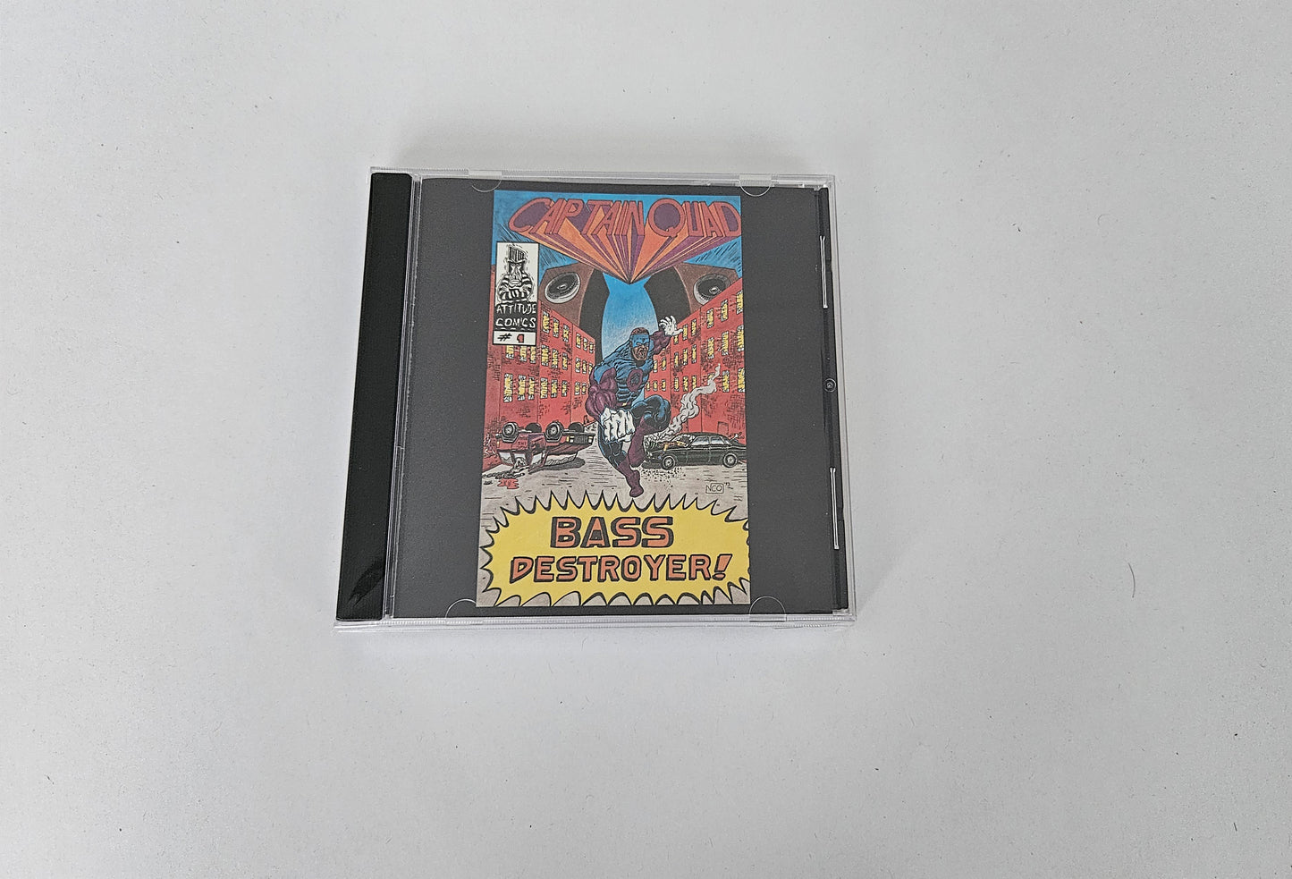 Captain Quad – Bass Destroyer