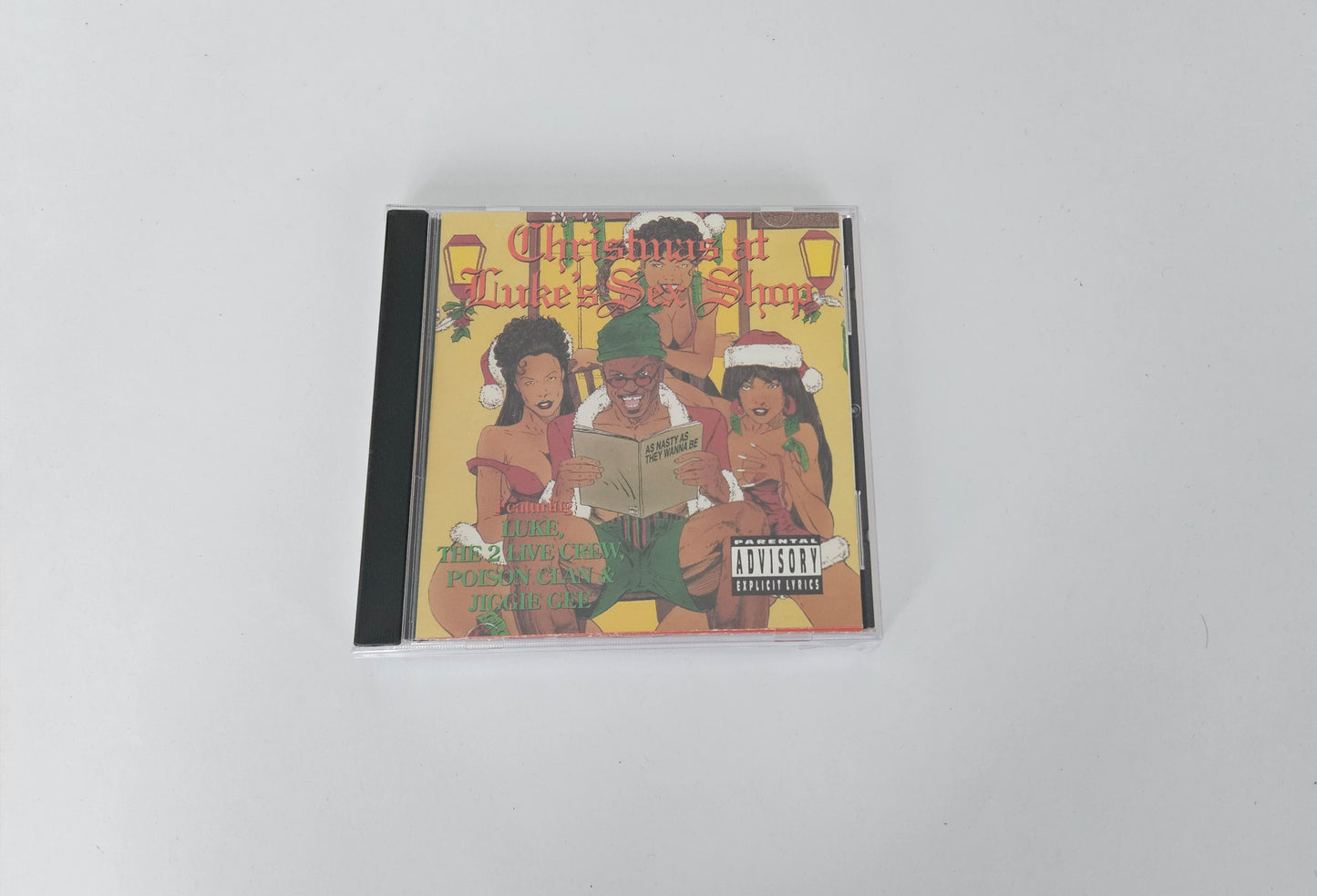 Luke – Christmas At Luke's Sex Shop