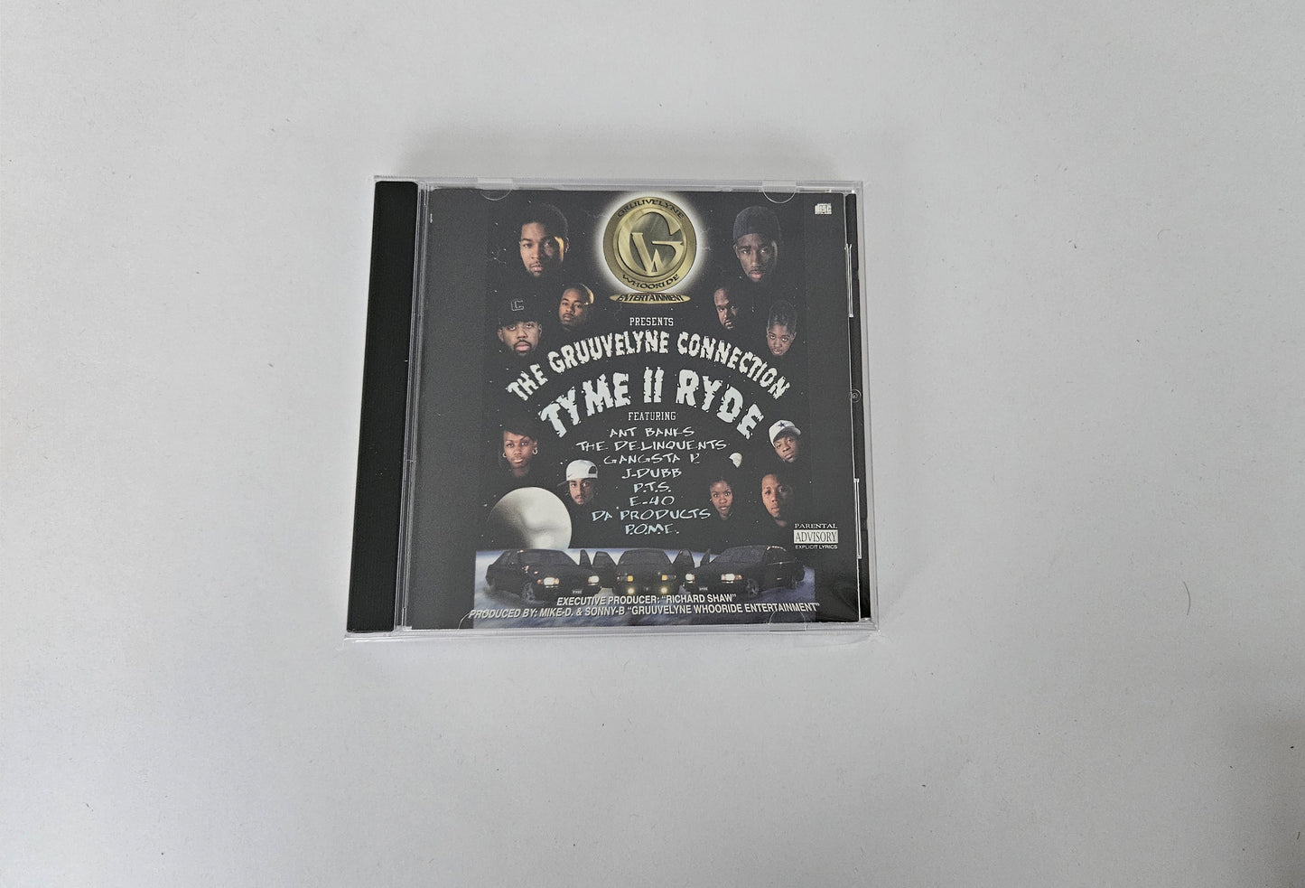 The Gruuvelyne Connection – Tyme II Ryde