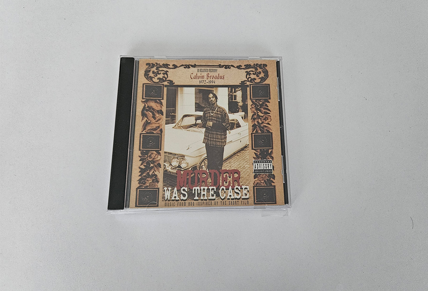 Murder Was The Case - Soundtrack