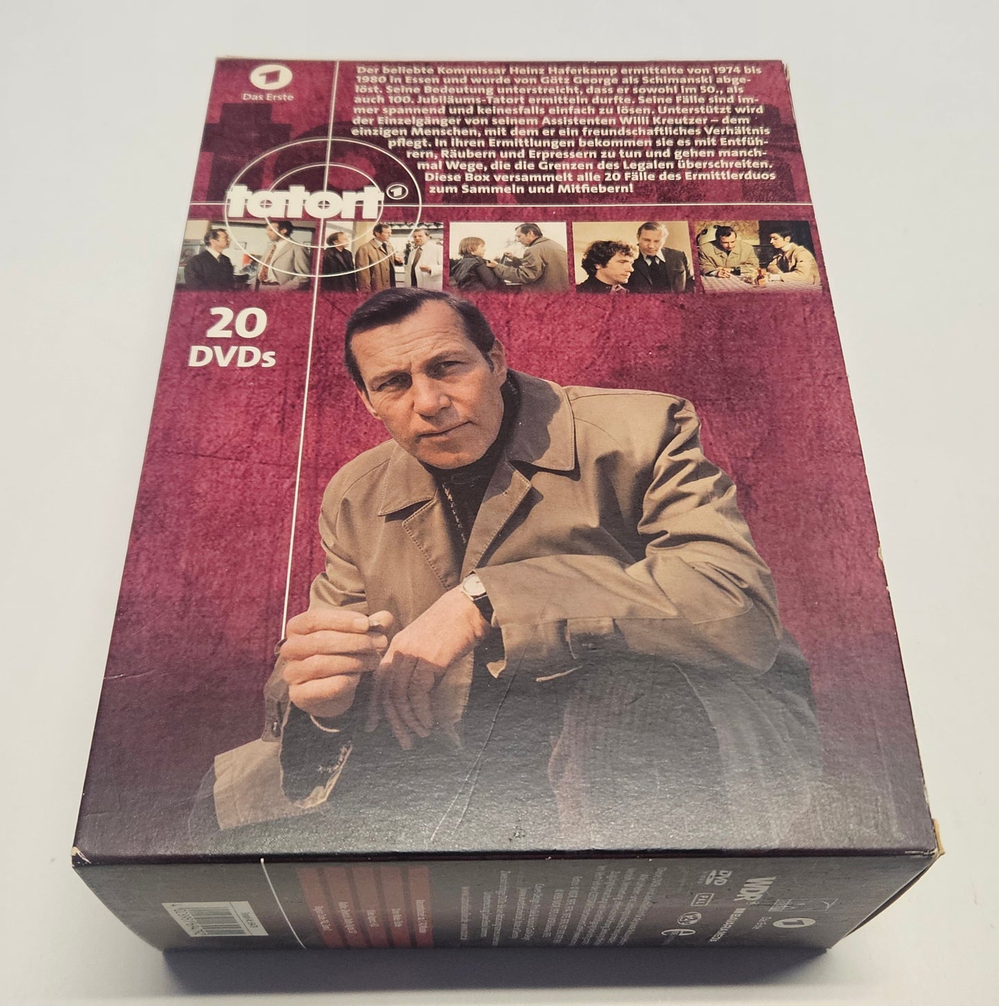 Tatort - Kommissar Haferkamp - Komplettbox - 20 Dvd