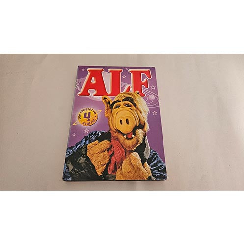 Alf - Staffel 4 - Dvd Schuber