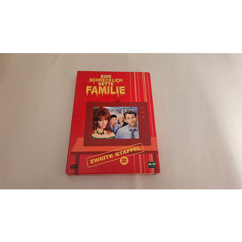 Eine Schreckliche nette Familie - Staffel 2 - Dvd Schuber