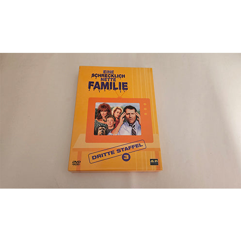 Eine Schreckliche nette Familie - Staffel 3 - Dvd Schuber