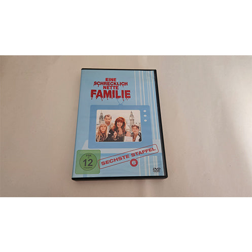 Eine Schreckliche nette Familie - Staffel 6 - Dvd Amaray