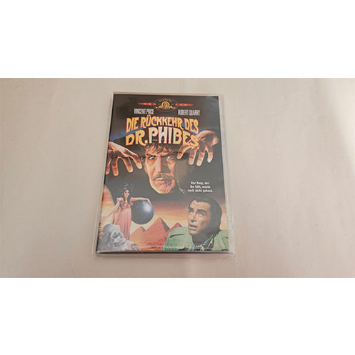 Die Rückkehr des Dr. Phibes - Dvd Amaray