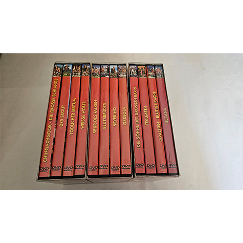 Gojko Mitic - Sammleredition Vol.1-3 - Dvd Amaray