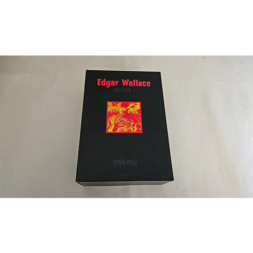 Edgar Wallace Edition 1 - Dvd Schuber