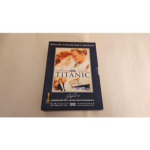 Titanic - Deluxe Collectors Edition - Dvd Schuber