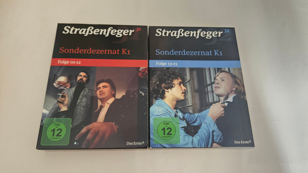 Straßenfeger - Sonderdezernat K1 - Folge 1-23