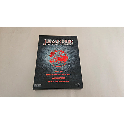 Jurassic Park - The Ultimate Collection - Dvd Schuber