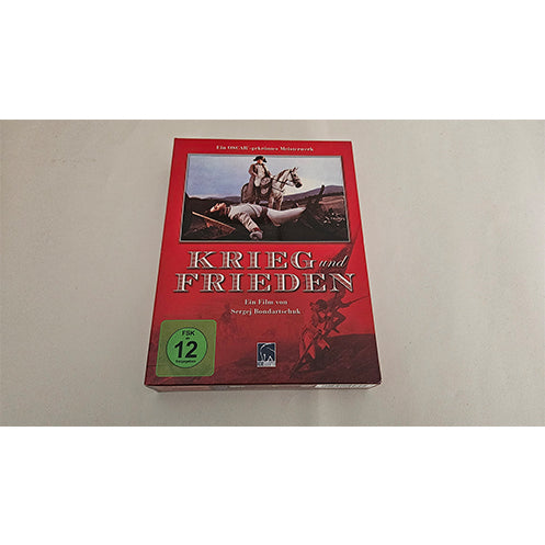 Krieg und Frieden - Dvd Schuber