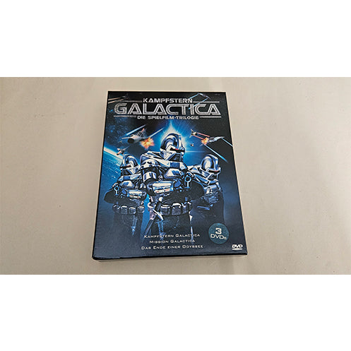 Kampfstern Galactika - Die Spielfilm Trologie - Dvd Schuber