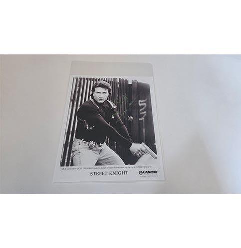 Jeff Speakman Original Autogrammkarte 1