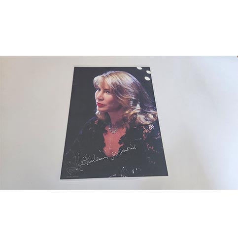 Kathleen Kinmont Original Autogrammkarte