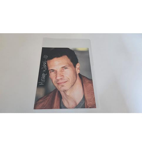 Michael Worth Original Autogrammkarte 1