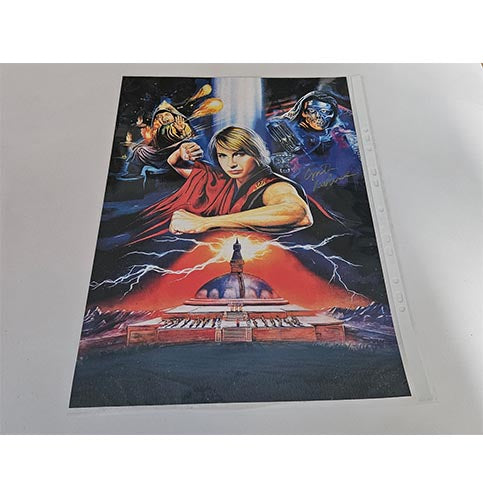 Cynthia Rothrock Original Autogrammkarte 2