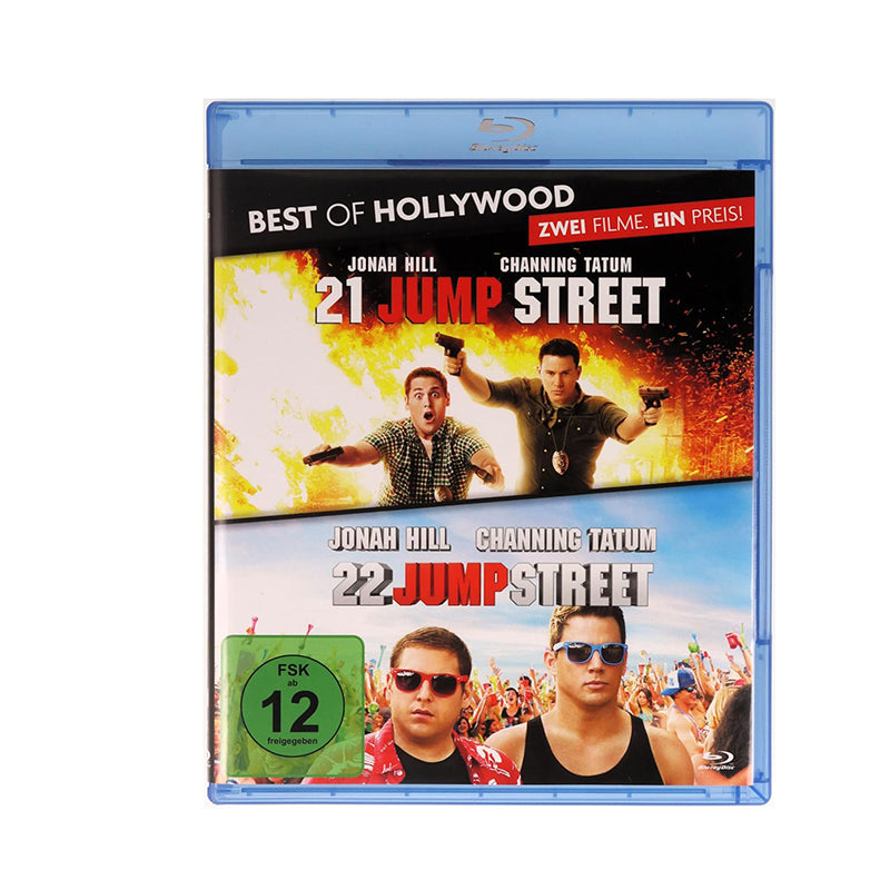 21 Jump Street + 22 Jump Street - Bluray Amaray
