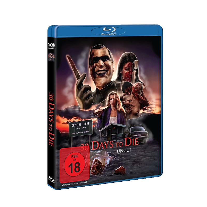 30 Days to Die - Bluray Amaray