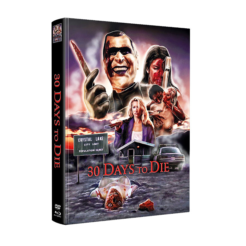30 Days to Die - Wmm Wattierte Mediabook - Cover W