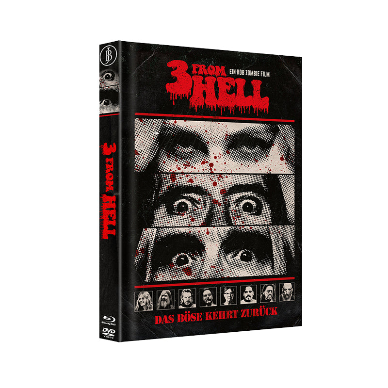 3 From Hell - Jb Entertainment Mediabook - Cover A