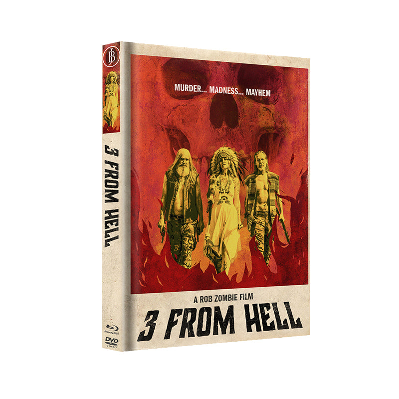 3 From Hell - Jb Entertainment Mediabook - Cover C