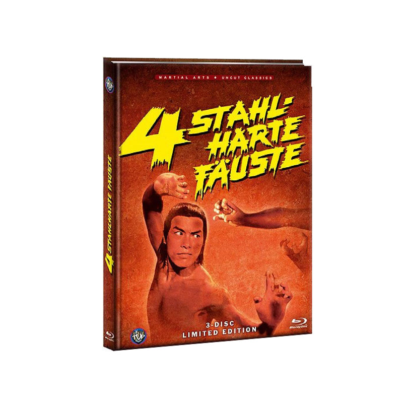 4 Stahl-Harte Fäuste - Tvp Mediabook