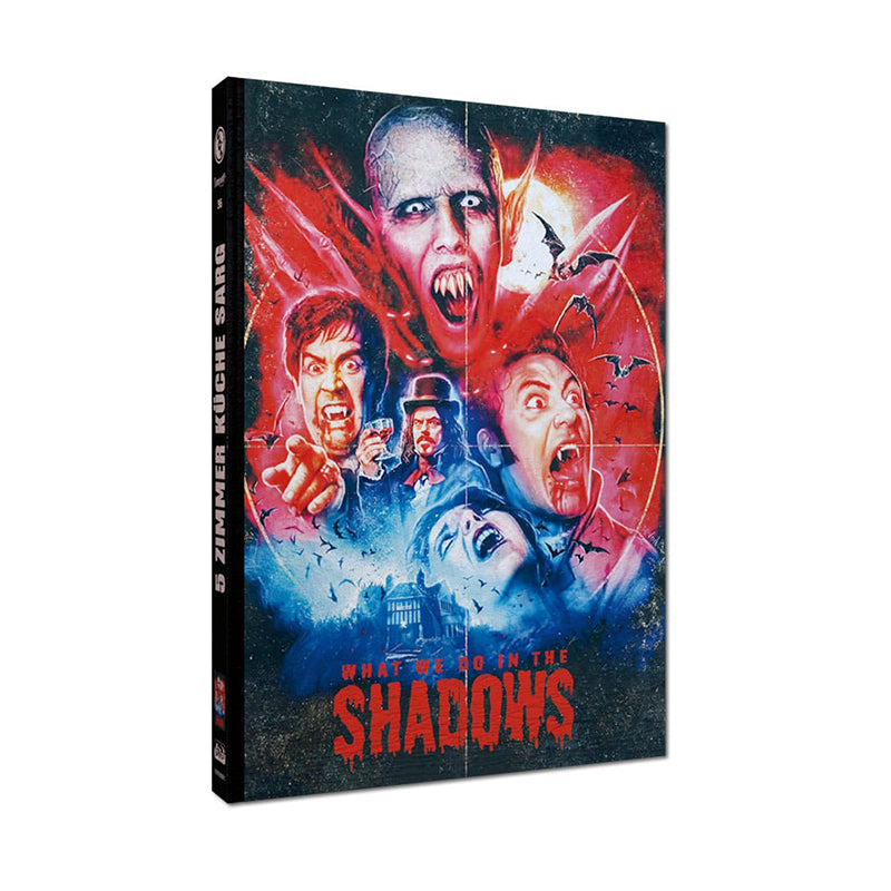 5 Zimmer Küche Sarg - Cinestrange Mediabook - Cover C