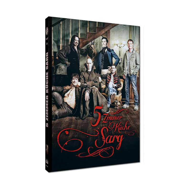 5 Zimmer Küche Sarg - Cinestrange Mediabook - Cover E