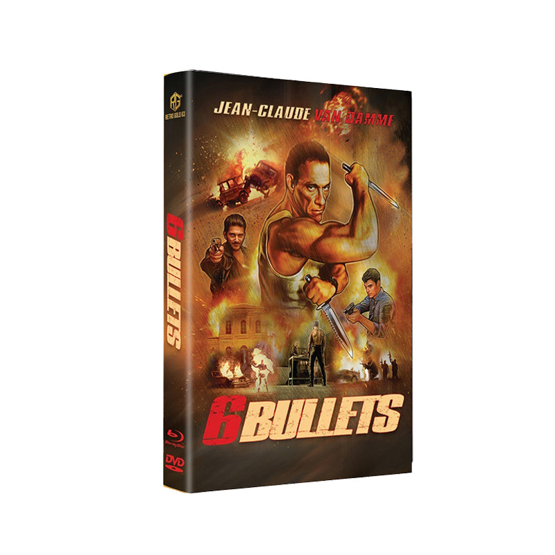 6 Bullets - Retro Gold 63 Hartbox - Cover A