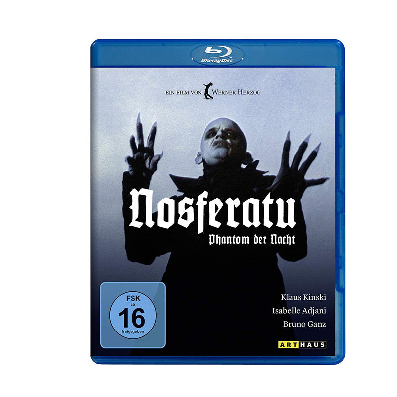 Nosferatu Phantom der Nacht - Bluray Amaray