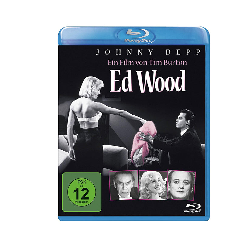 Ed Wood - Bluray Amaray